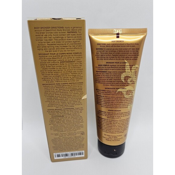 Younique Beachfront Body Bronzer in Hermosa New in box 4 fl oz lotion - Picture 2 of 2